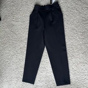 🆕 NWT Express Black Double Knit Pull-on Pant Womens Size Small
